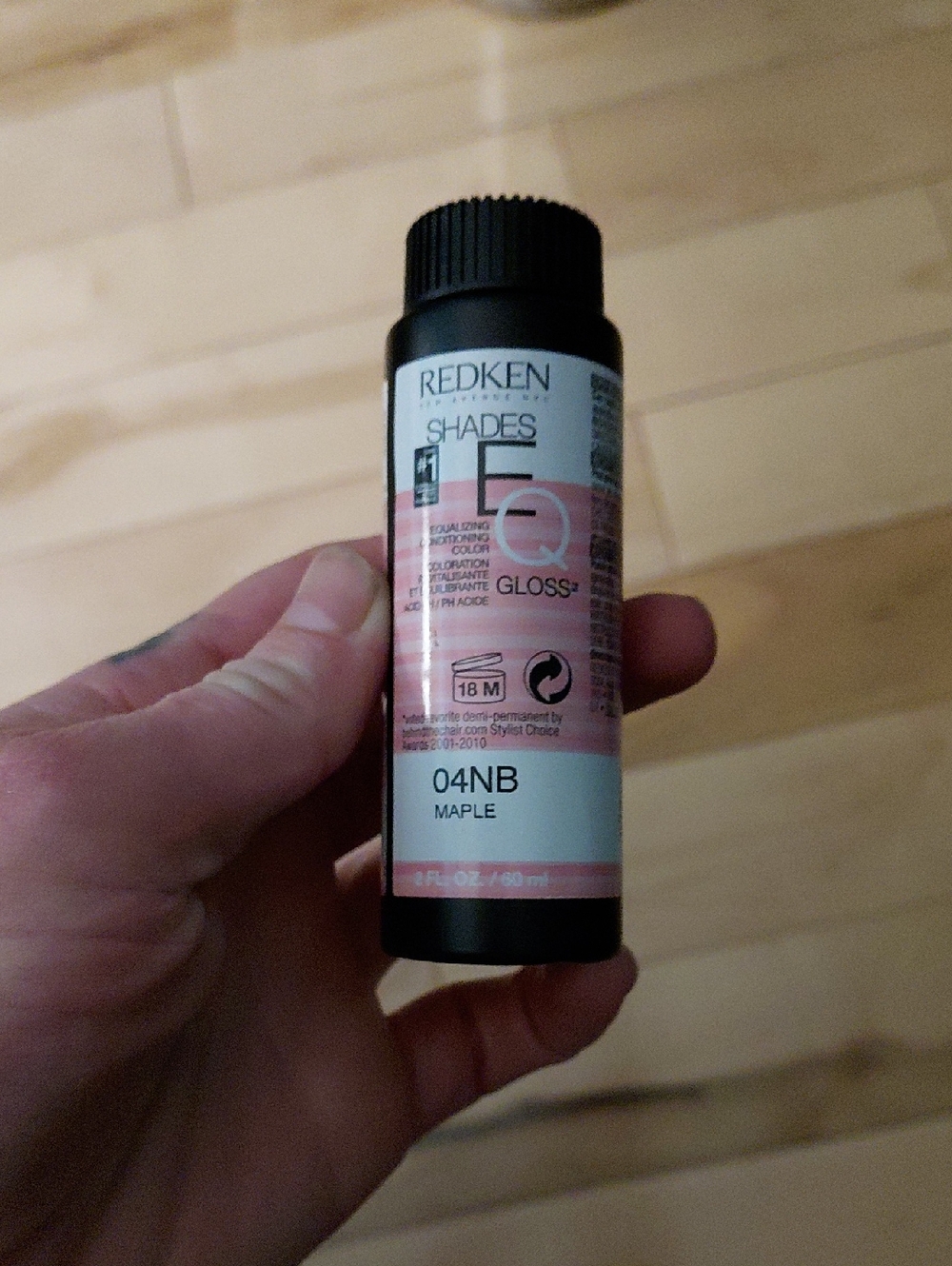 Redken Shades EQ Gloss 04NB Maple Hair Color